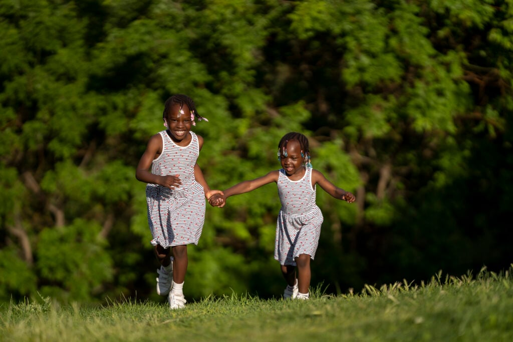Children Playing